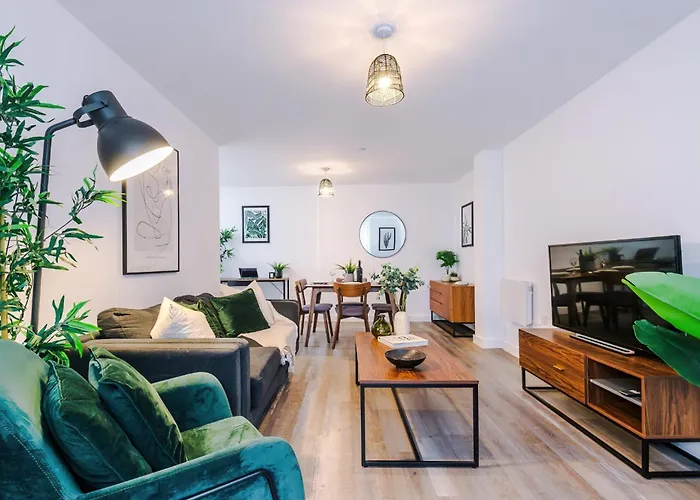 Trafford Loft Modern In Apartment Manchester