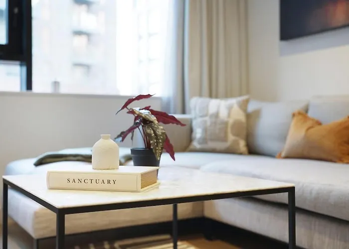 Tranquil & Modern One Bedroom アパート