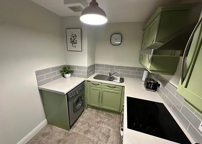 Lägenhet Modern City Centre 1-Bed Apartment Quiet & Comfortable Stay Manchester