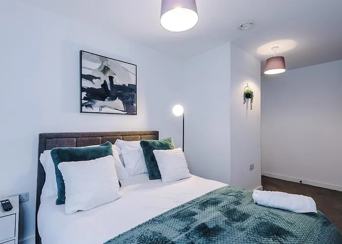 Centre, Comfy 1 Bedroom مانشستر