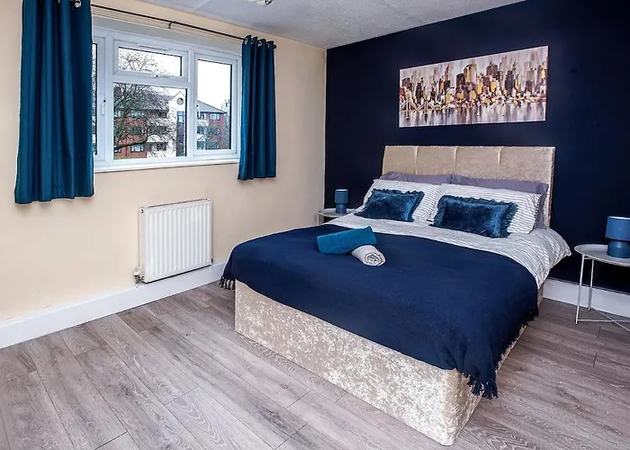 Stylish In Salford With Free Parking Apartament Manchester