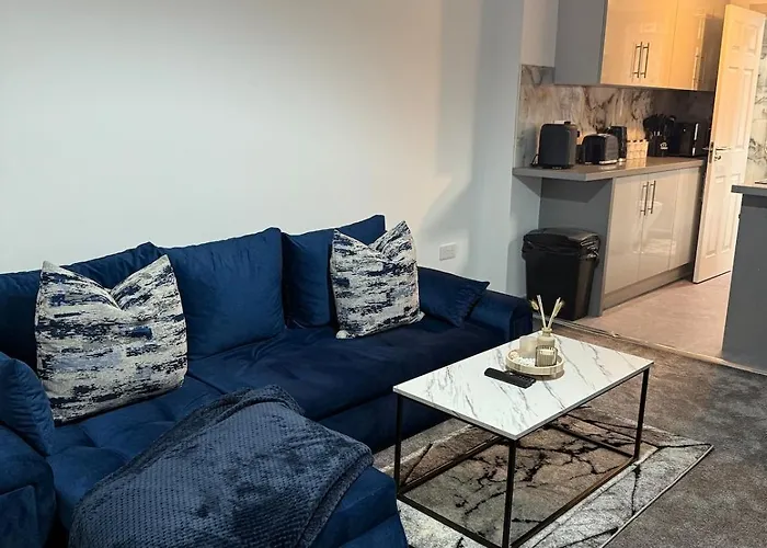 Apartmán The Royal 1br Near Etihad Stadium & Coop Live *
