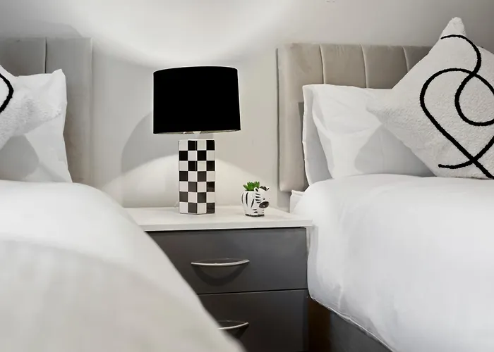 Lux 2bd, Free Parking & Wifi, Near Mcr Center And Media מנצ'סטר