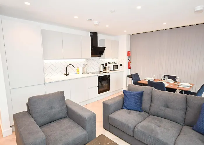 Wonderful 2bed In Apartamento Mánchester
