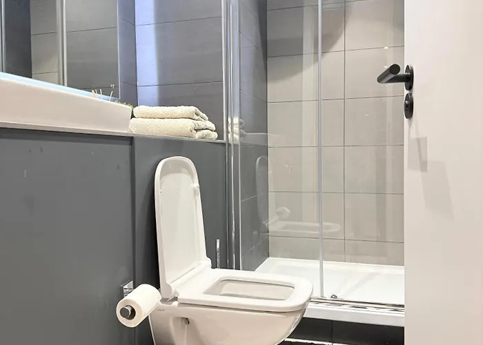 Appartement Modern 2br In Piccadilly Manchester