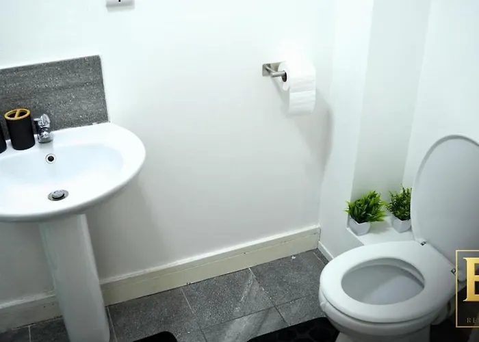 Apartamento Prime Salford 1br - Heart Of - Free Parking