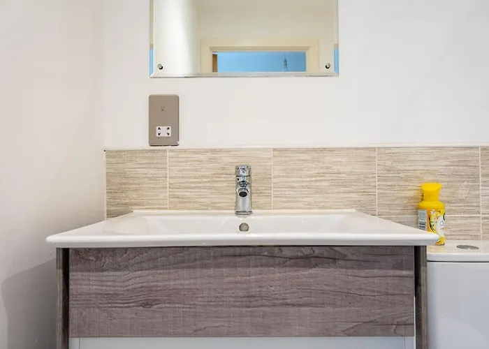 Lägenhet Elegant Modern One Bed Flat With Juliet Balcony