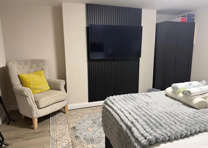 Stylish 1-bed Ideal For 2 Guests Daire