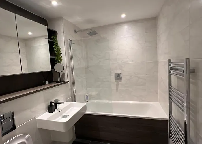 Lux Deansgate Multi Story Apartman Manchester