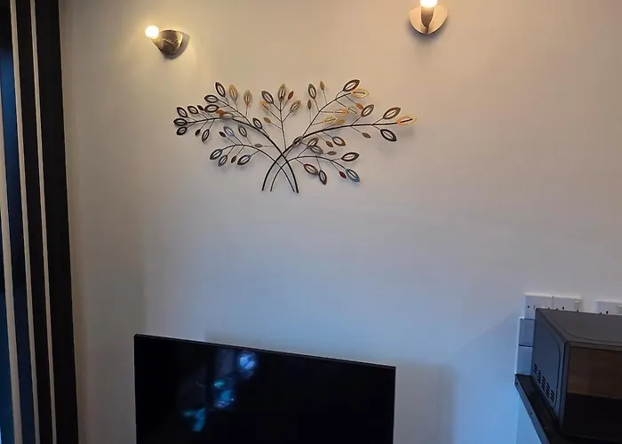 2 Bed 2 Bath Apartment,500 Meter's From Deansgate Close To Ao Arena * Manchester