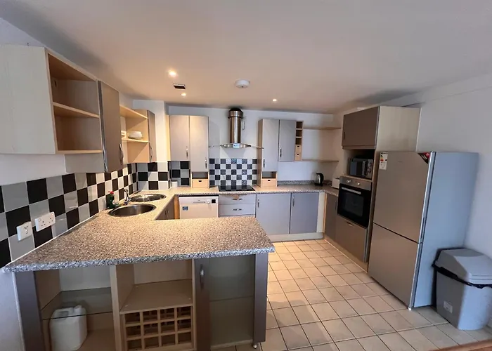 Apartment Oxford Rd Skyline 2br Centre Retreat