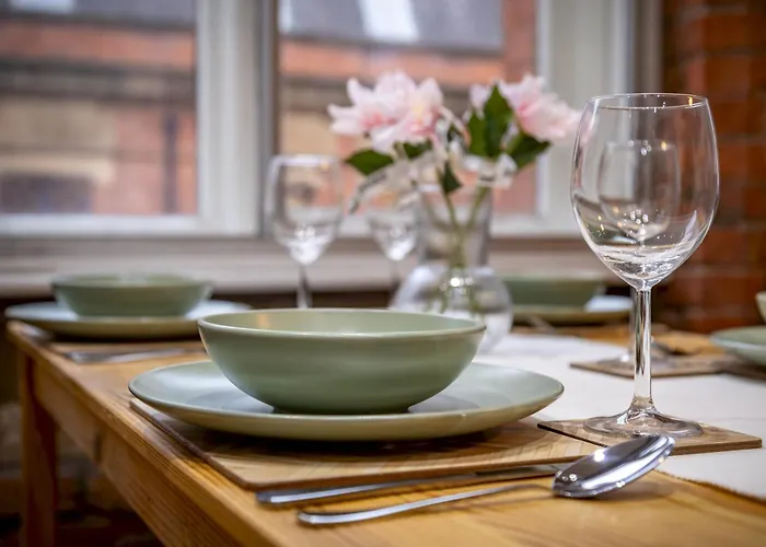 King Bed Flat In The Heart Of The - Pass The Keys * Manchester