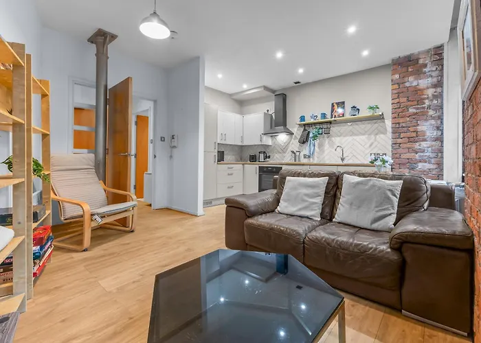 Lejlighed King Bed Flat In The Heart Of The - Pass The Keys Manchester