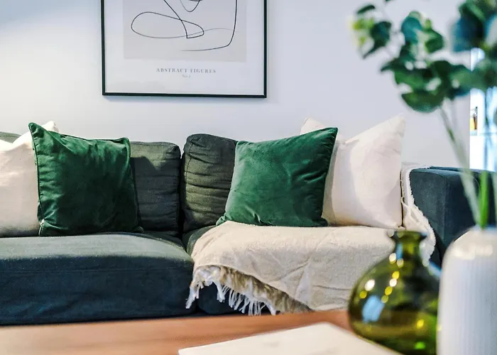 Trafford Loft Modern In Appartement *