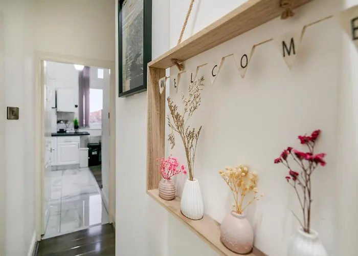 公寓 Spacious Near Mcr Town & Etihad Stadium *