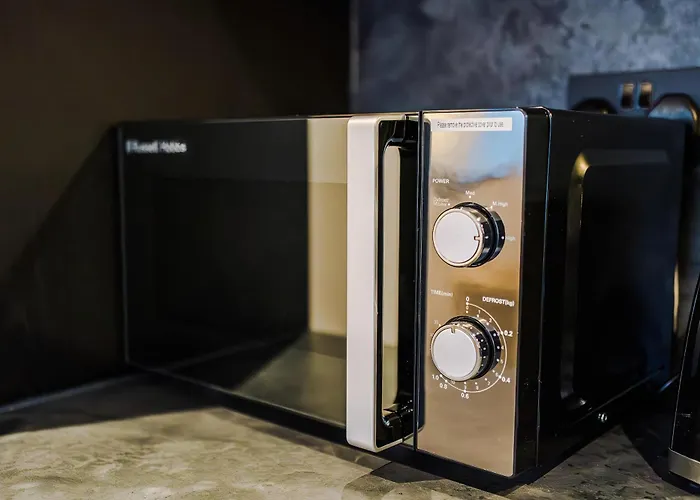 아파트 Modern 2br W Secure Parking Salford 맨체스터