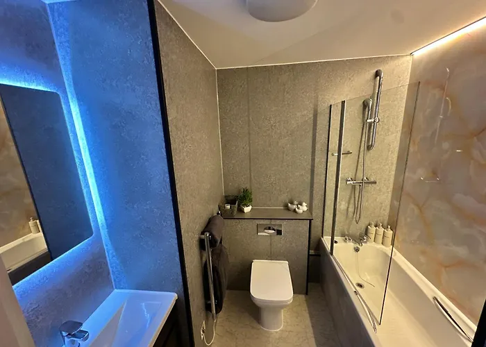 Lägenhet Modern City Centre 1-Bed Apartment Quiet & Comfortable Stay Manchester