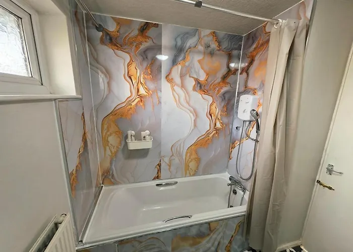 Cosy Modern 1 Bed Near Coop Live And Etihad Stadium Lägenhet *