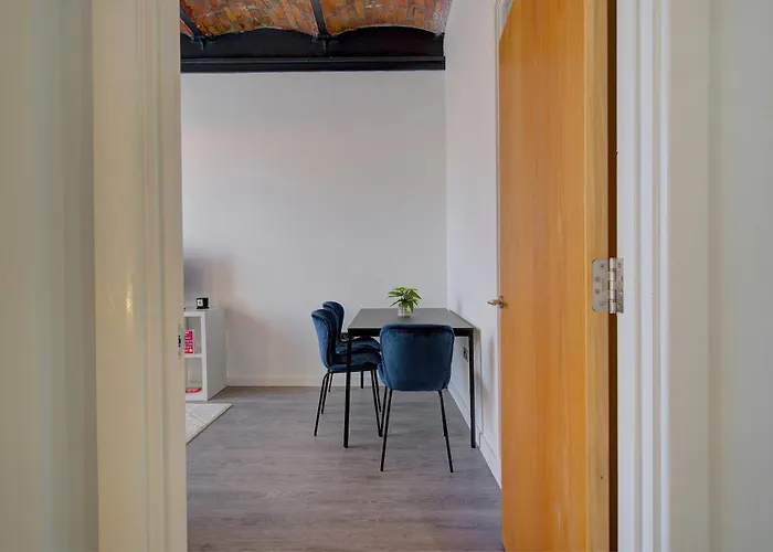 Ancoats Old Spinning Mill Free Parking - Pass The Keys Appartement Manchester