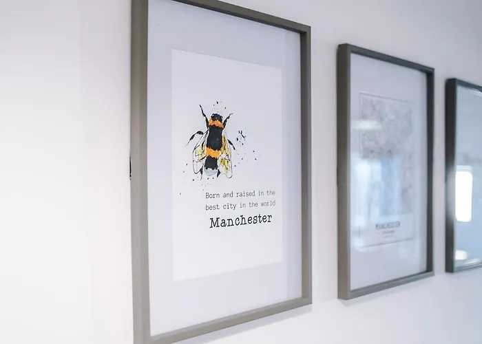 شقة Luxury 2 Bed Close To Coop Etihad And Centre مانشستر