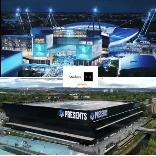 Flat In Manchester, 2 En-suite Beds, Etihad, Coop 맨체스터