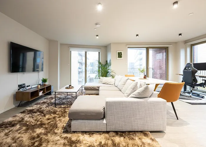 Chic 2bed Near Castlefield Canals-4min To Station Apartment Manchester