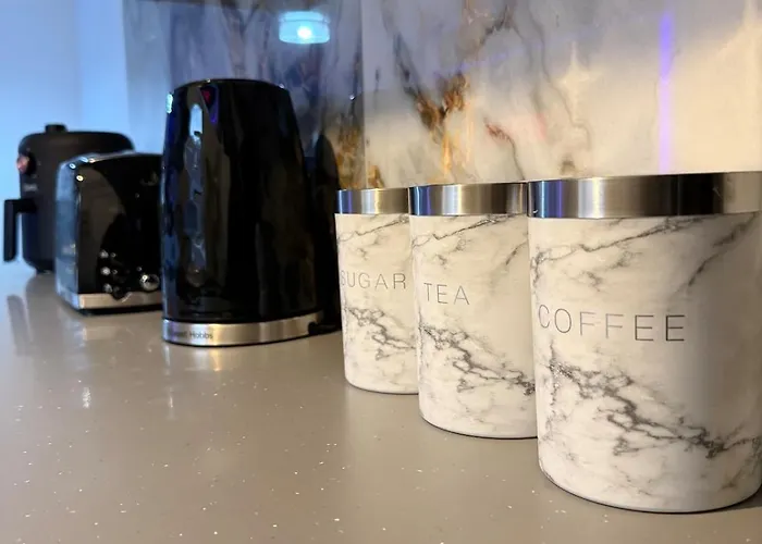 Apartmán The Royal 1br Near Etihad Stadium & Coop Live