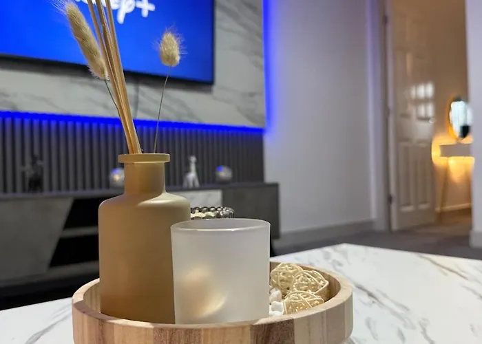 Apartmán The Royal 1br Near Etihad Stadium & Coop Live