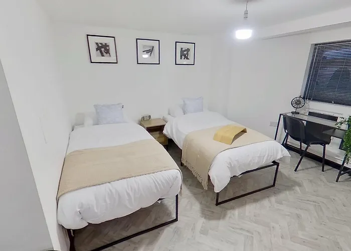 아파트 Stylish Modern Near Mediacityuk & Centre - Free Parking - Sleeps 2 Enjoy *