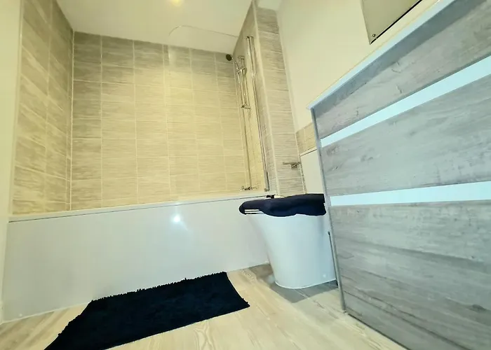 Apartamento Luxury 2 Bed Apartment, Kingsize Beds, 2 Bathrooms