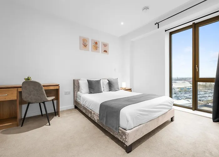 Appartamento Centre 2 Bedroom Luxury Manchester