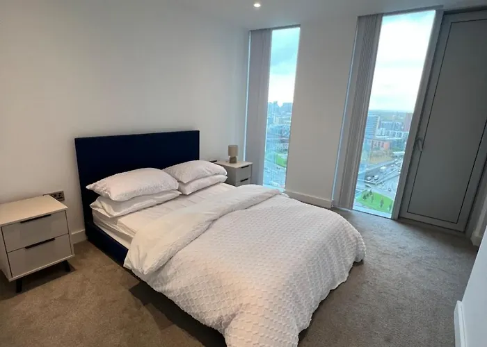 Appartement Lux Deansgate Multi Story