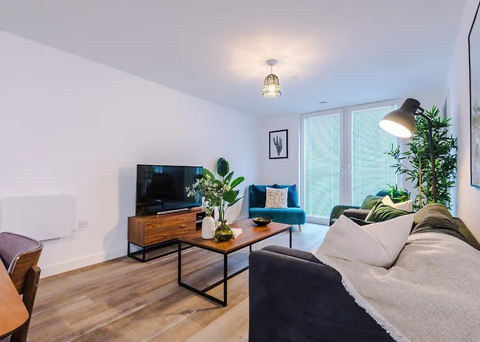 Trafford Loft Modern In Appartement *