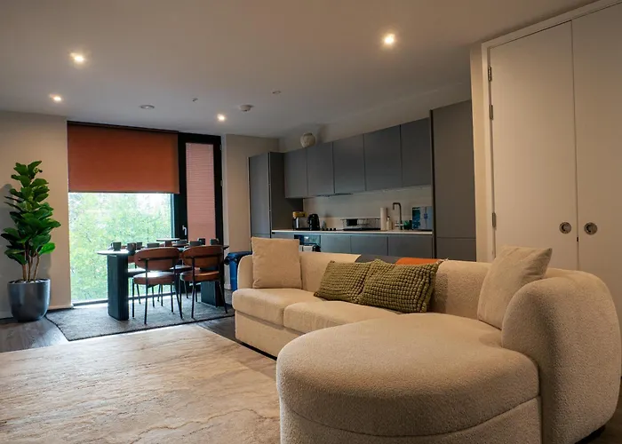 Daire Equinox 5 Mins From Victoria Station Manchester