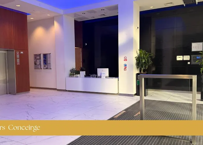 Lejlighed Salford Skyline At Media *