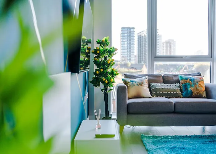 Luxury 5 Bed Centre Appartement Manchester