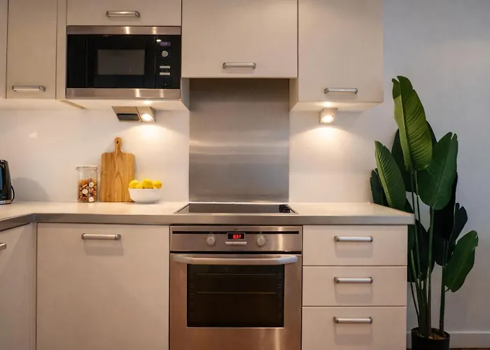 Lejlighed High-end Modern Two-bedroom *