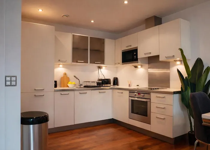Lejlighed High-end Modern Two-bedroom Manchester