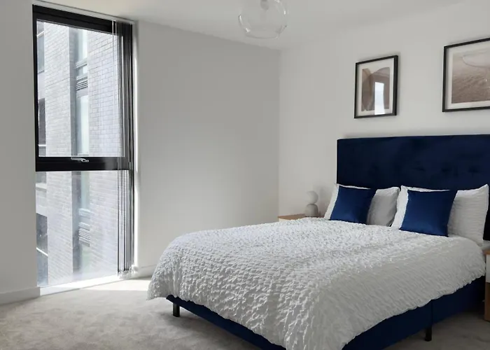 Apartmán Luxury 2 Bed By Noire Manchester