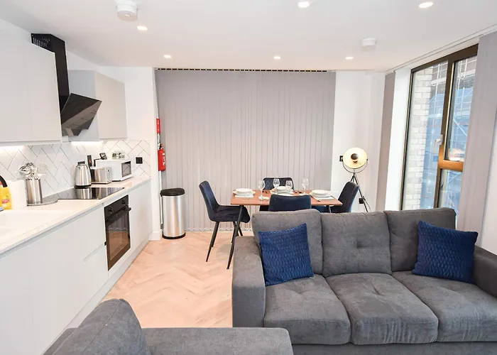 Wonderful 2bed In Apartamento Mánchester