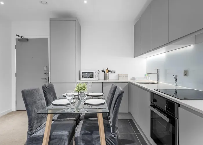 Centre 2 Bedroom Luxury Apartamento *