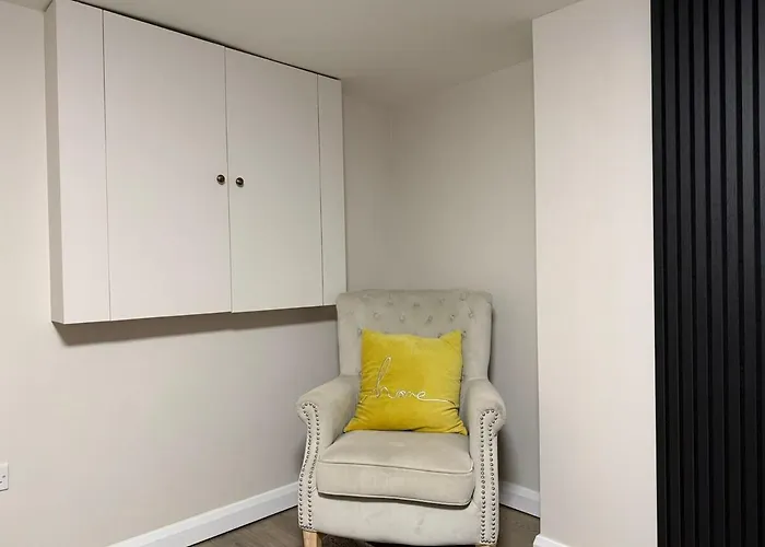 Stylish 1-bed Ideal For 2 Guests