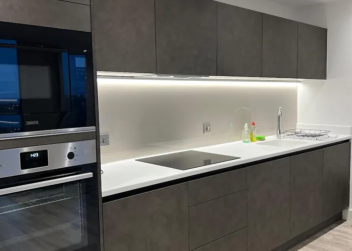 Appartement Lux Deansgate Multi Story *