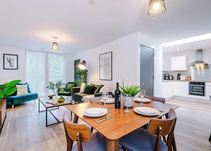 Trafford Loft Modern In Appartement Manchester