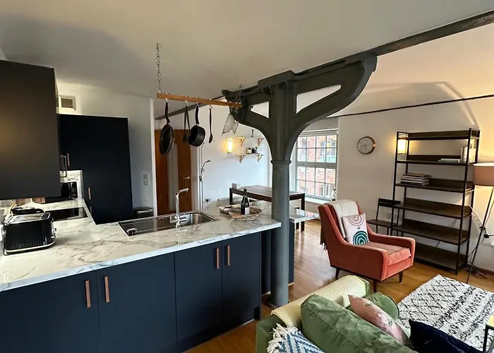 Appartement Royal Mills 2br By Torr Group Short Lets & Serviced With Free Wifi *