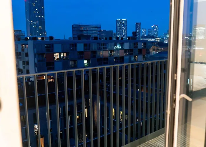 شقة Stylish 2bed Balcony & View Centre مانشستر