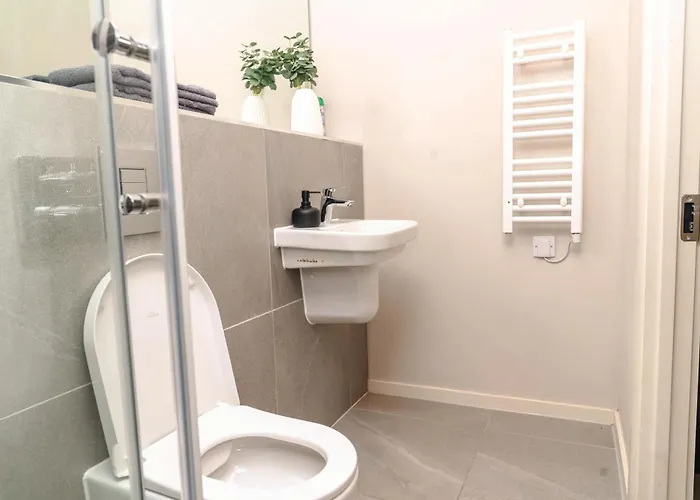 Stylish 2bed Balcony & View Centre アパート *