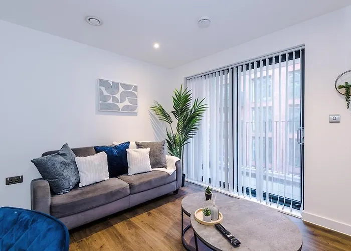 Centre, Comfy 1 Bedroom * مانشستر