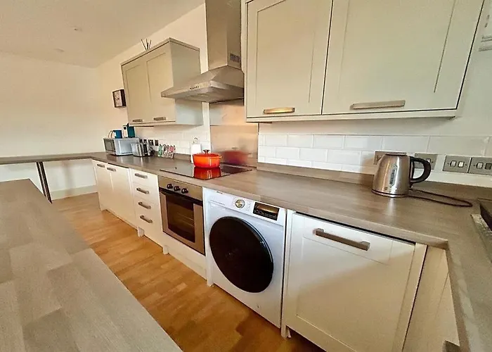 Modern 2-bed For Work Apartamento Mánchester