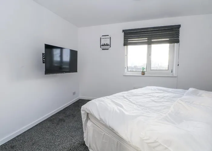 Manchester Apartment Apartmán Manchester